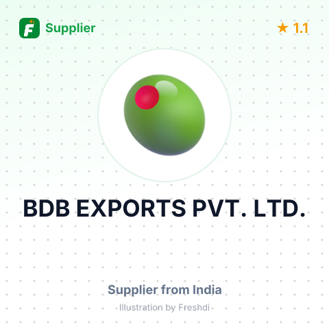BDB EXPORTS PVT. LTD. – summary card, no photo uploaded yet