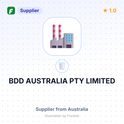 BDD AUSTRALIA PTY LIMITED – summary card, no photo uploaded yet
