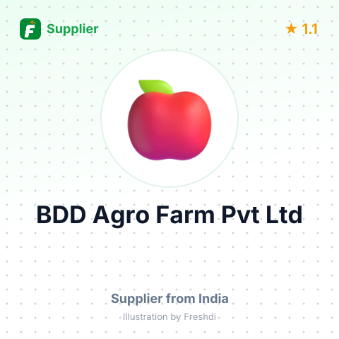 BDD Agro Farm Pvt Ltd  – summary card, no photo uploaded yet