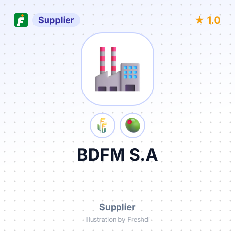 BDFM S.A – summary card, no photo uploaded yet