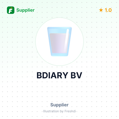 BDIARY BV – summary card, no photo uploaded yet