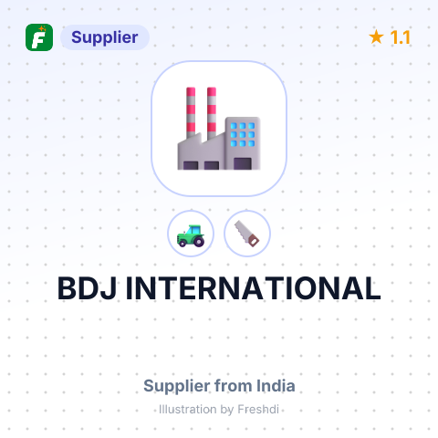 BDJ INTERNATIONAL – summary card, no photo uploaded yet