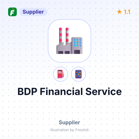 BDP Financial Service – summary card, no photo uploaded yet