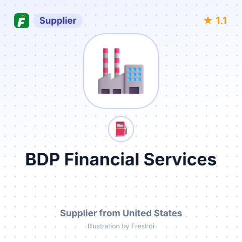 BDP Financial Services – summary card, no photo uploaded yet