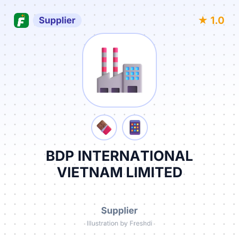 BDP INTERNATIONAL VIETNAM LIMITED – summary card, no photo uploaded yet