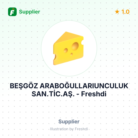 BEŞGÖZ ARABOĞULLARIUNCULUK SAN.TİC.AŞ. – summary card, no photo uploaded yet