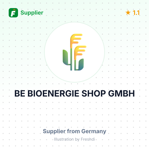 BE BIOENERGIE SHOP GMBH – summary card, no photo uploaded yet