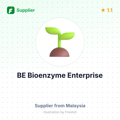 BE Bioenzyme Enterprise – summary card, no photo uploaded yet