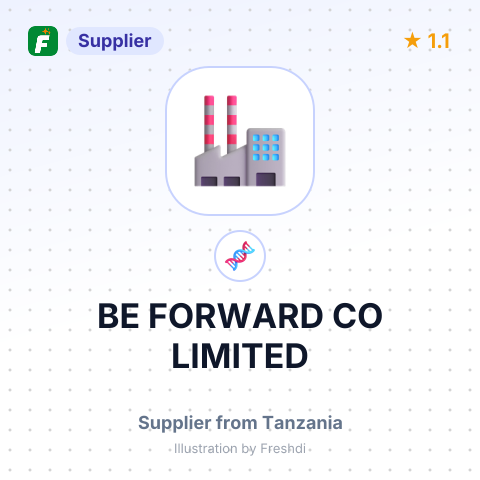 BE FORWARD CO LIMITED – summary card, no photo uploaded yet
