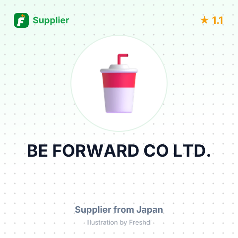 BE FORWARD CO LTD. – summary card, no photo uploaded yet