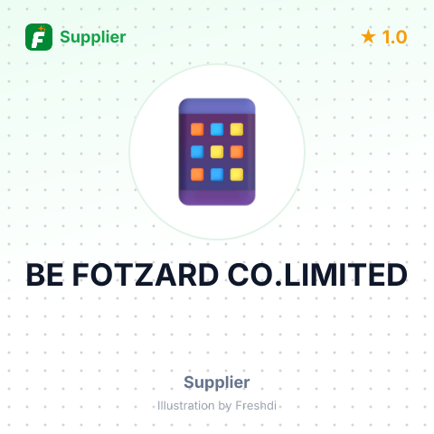 BE FOTZARD CO.LIMITED – summary card, no photo uploaded yet