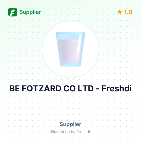 BE FOTZARD CO LTD – summary card, no photo uploaded yet