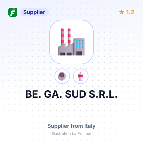 BE. GA. SUD S.R.L. – summary card, no photo uploaded yet