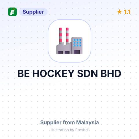 BE HOCKEY SDN BHD – summary card, no photo uploaded yet