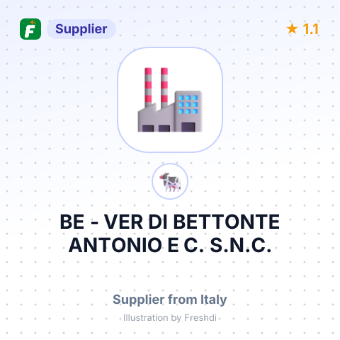 BE - VER DI BETTONTE ANTONIO E C. S.N.C. – summary card, no photo uploaded yet