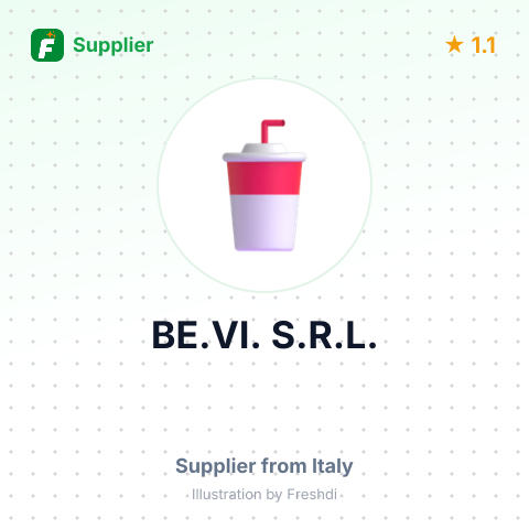 BE.VI. S.R.L. – summary card, no photo uploaded yet
