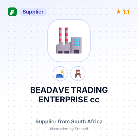 BEADAVE TRADING ENTERPRISE cc – summary card, no photo uploaded yet