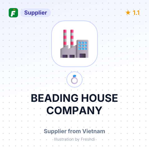BEADING HOUSE COMPANY – summary card, no photo uploaded yet