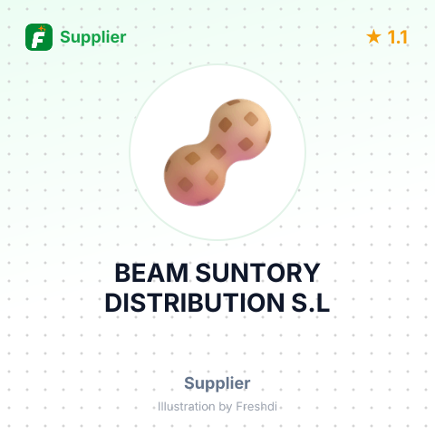 BEAM SUNTORY DISTRIBUTION S.L – summary card, no photo uploaded yet