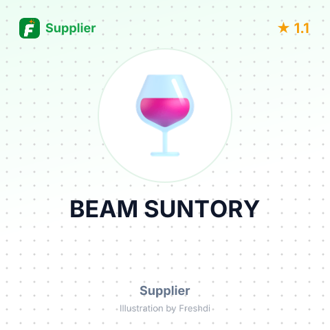 BEAM SUNTORY – summary card, no photo uploaded yet