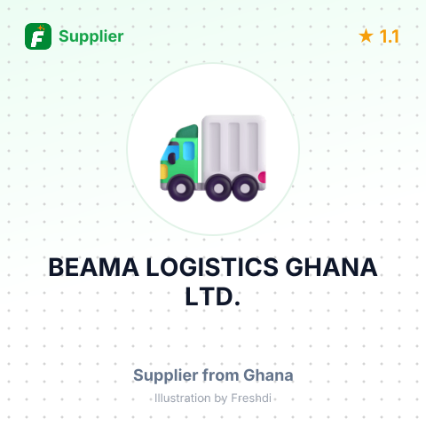 BEAMA LOGISTICS GHANA LTD. – summary card, no photo uploaded yet