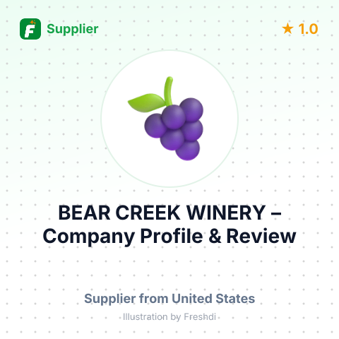 BEAR CREEK WINERY – summary card, no photo uploaded yet