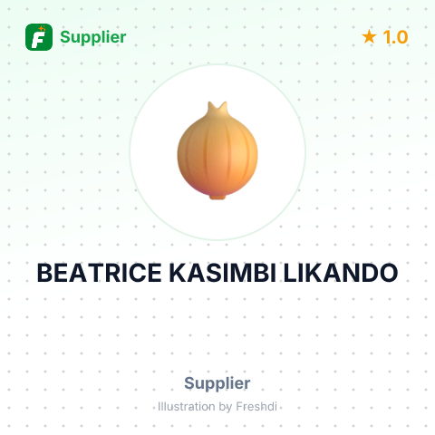 BEATRICE KASIMBI LIKANDO – summary card, no photo uploaded yet