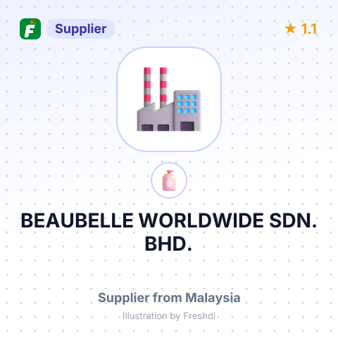 BEAUBELLE WORLDWIDE SDN. BHD. – summary card, no photo uploaded yet