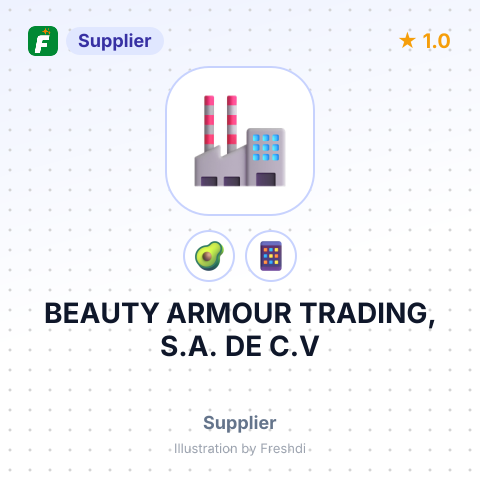 BEAUTY ARMOUR TRADING, S.A. DE C.V – summary card, no photo uploaded yet