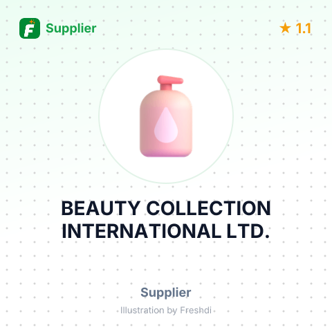 BEAUTY COLLECTION INTERNATIONAL LTD. – summary card, no photo uploaded yet