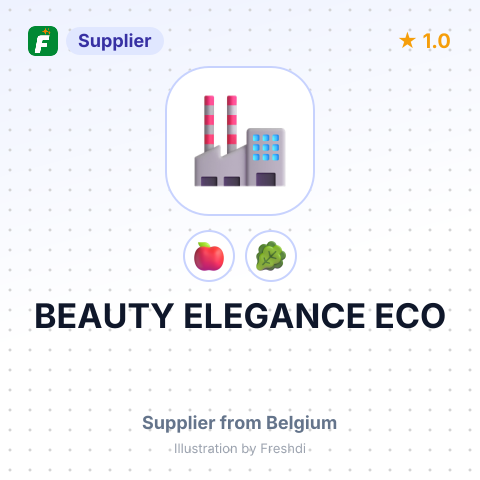 BEAUTY ELEGANCE ECO – summary card, no photo uploaded yet