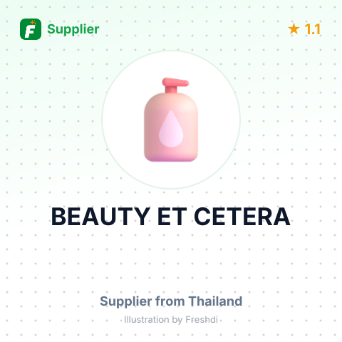 BEAUTY ET CETERA – summary card, no photo uploaded yet
