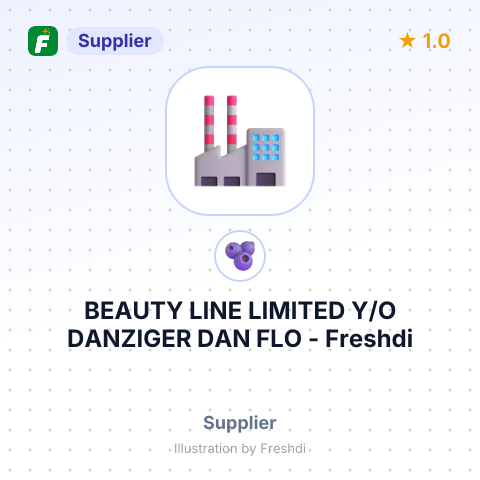 BEAUTY LINE LIMITED Y/O DANZIGER DAN FLO – summary card, no photo uploaded yet