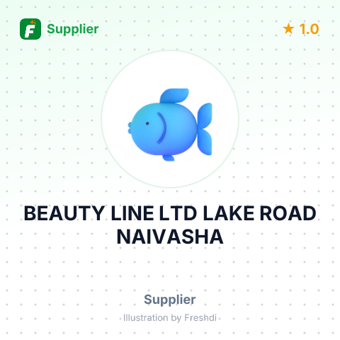 BEAUTY LINE LTD LAKE ROAD NAIVASHA – summary card, no photo uploaded yet
