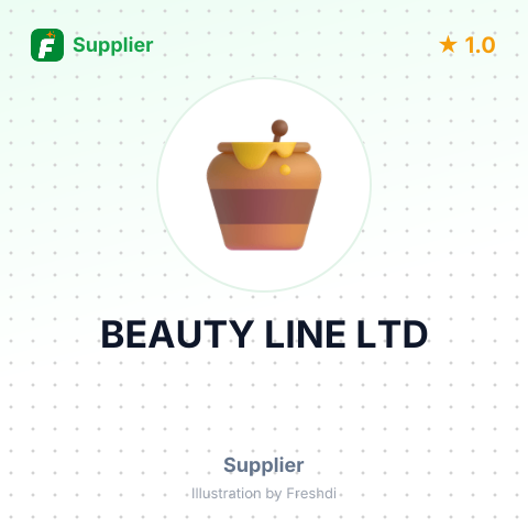 BEAUTY LINE LTD – summary card, no photo uploaded yet
