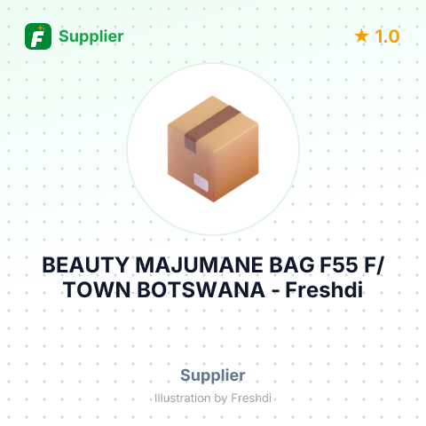 BEAUTY MAJUMANE BAG F55 F/TOWN BOTSWANA – summary card, no photo uploaded yet