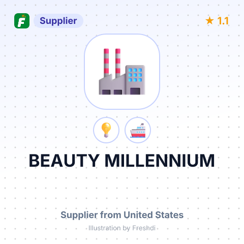BEAUTY MILLENNIUM – summary card, no photo uploaded yet