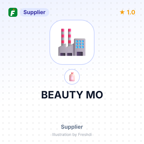 BEAUTY MO – summary card, no photo uploaded yet