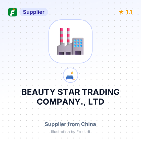 BEAUTY STAR TRADING COMPANY., LTD – summary card, no photo uploaded yet