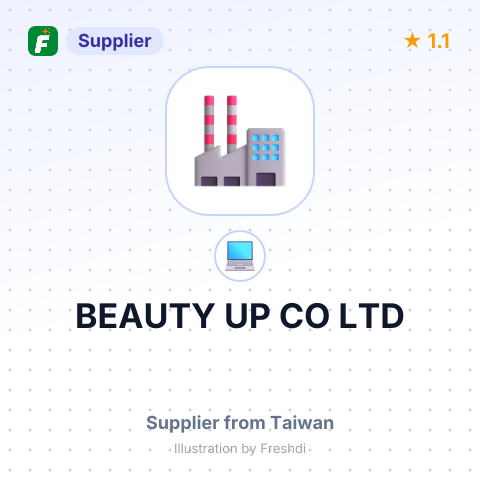 BEAUTY UP CO LTD – summary card, no photo uploaded yet