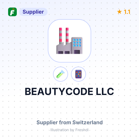 BEAUTYCODE LLC – summary card, no photo uploaded yet