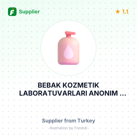 BEBAK KOZMETIK LABORATUVARLARI ANONIM SIRKETI – summary card, no photo uploaded yet