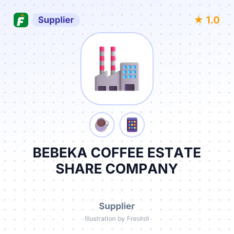 BEBEKA COFFEE ESTATE SHARE COMPANY – summary card, no photo uploaded yet