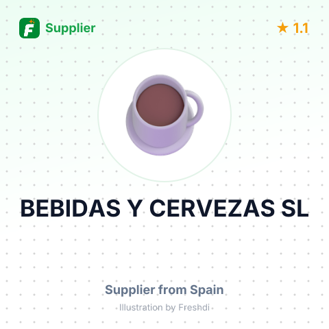 BEBIDAS Y CERVEZAS SL – summary card, no photo uploaded yet