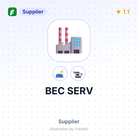BEC SERV – summary card, no photo uploaded yet