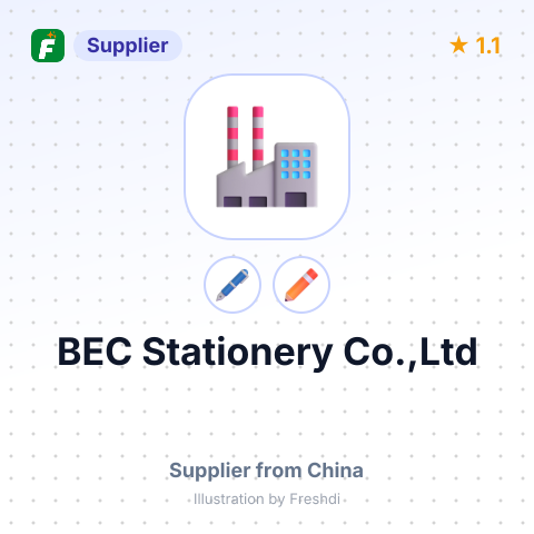 BEC Stationery Co.,Ltd – summary card, no photo uploaded yet