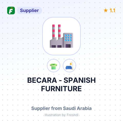 BECARA - SPANISH FURNITURE – summary card, no photo uploaded yet