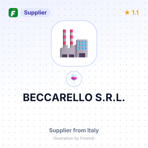 BECCARELLO S.R.L. – summary card, no photo uploaded yet
