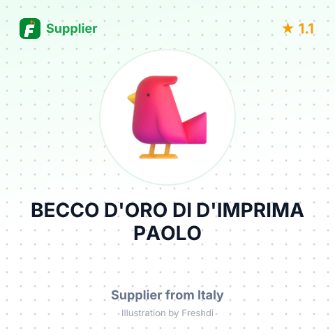 BECCO D'ORO DI D'IMPRIMA PAOLO – summary card, no photo uploaded yet