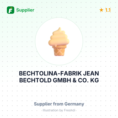 BECHTOLINA-FABRIK JEAN BECHTOLD GMBH & CO. KG – summary card, no photo uploaded yet